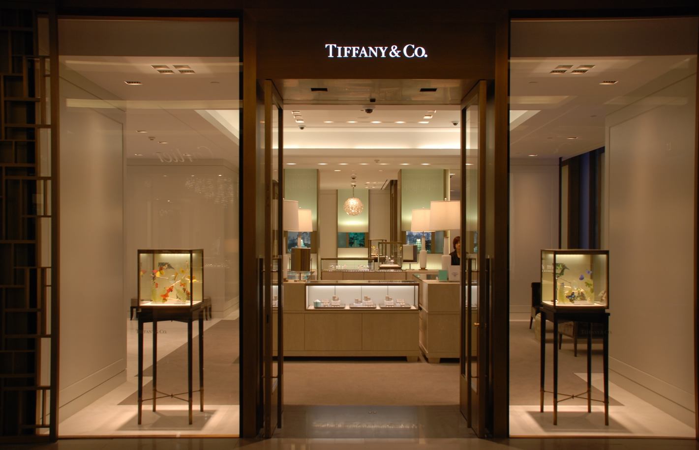 Tiffany & Co.蒂芙尼上海香港广场店(图5)